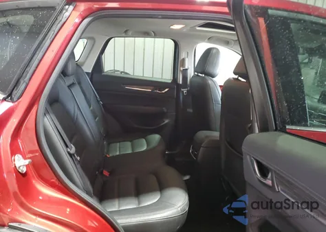 2017 Mazda Cx-5 Grand Touring из США, поврежденный, VIN JM3KFBDL7H0173640